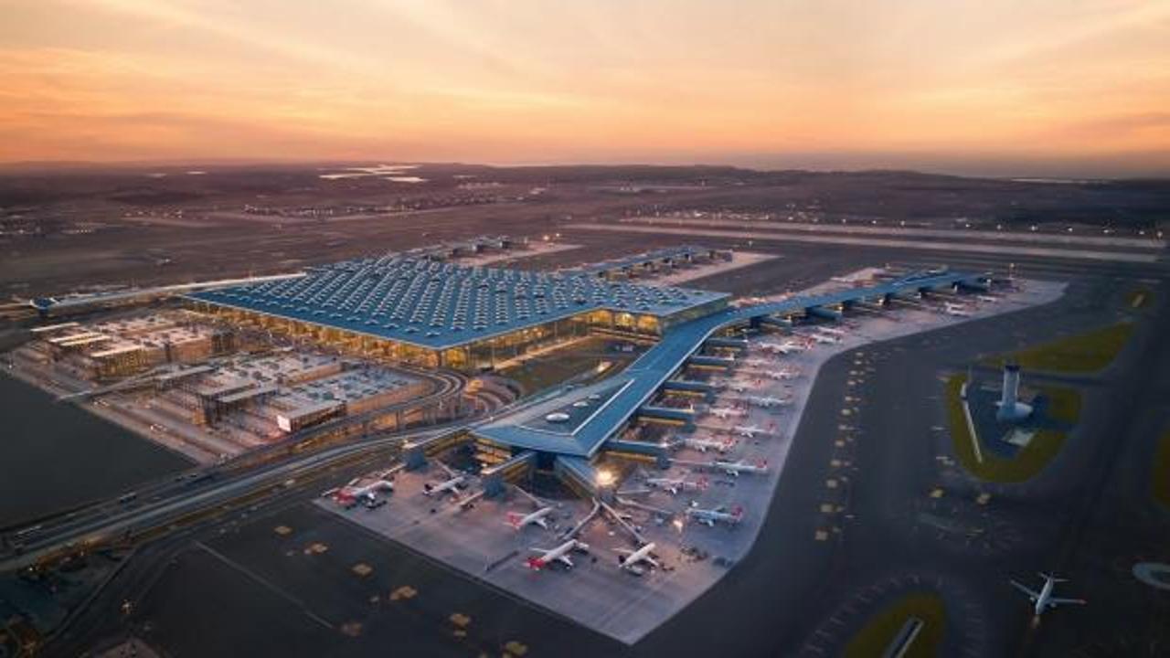 T&uuml;rkiye'nin havalimanları u&ccedil;uşa ge&ccedil;ti: Yolcu sayısı 167 milyona ulaştı
