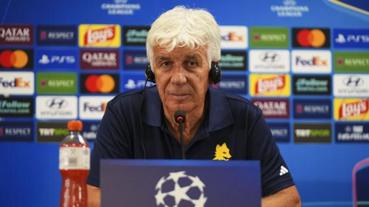 Gian Piero Gasperini: Evimizde oynasaydık daha farklı olurdu