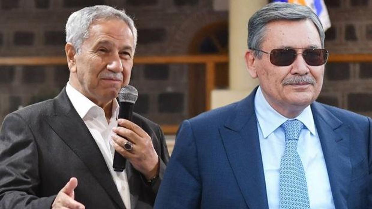 G&ouml;k&ccedil;ek'ten B&uuml;lent Arın&ccedil;'a tepki: İsmini anmak istemediğim zat...
