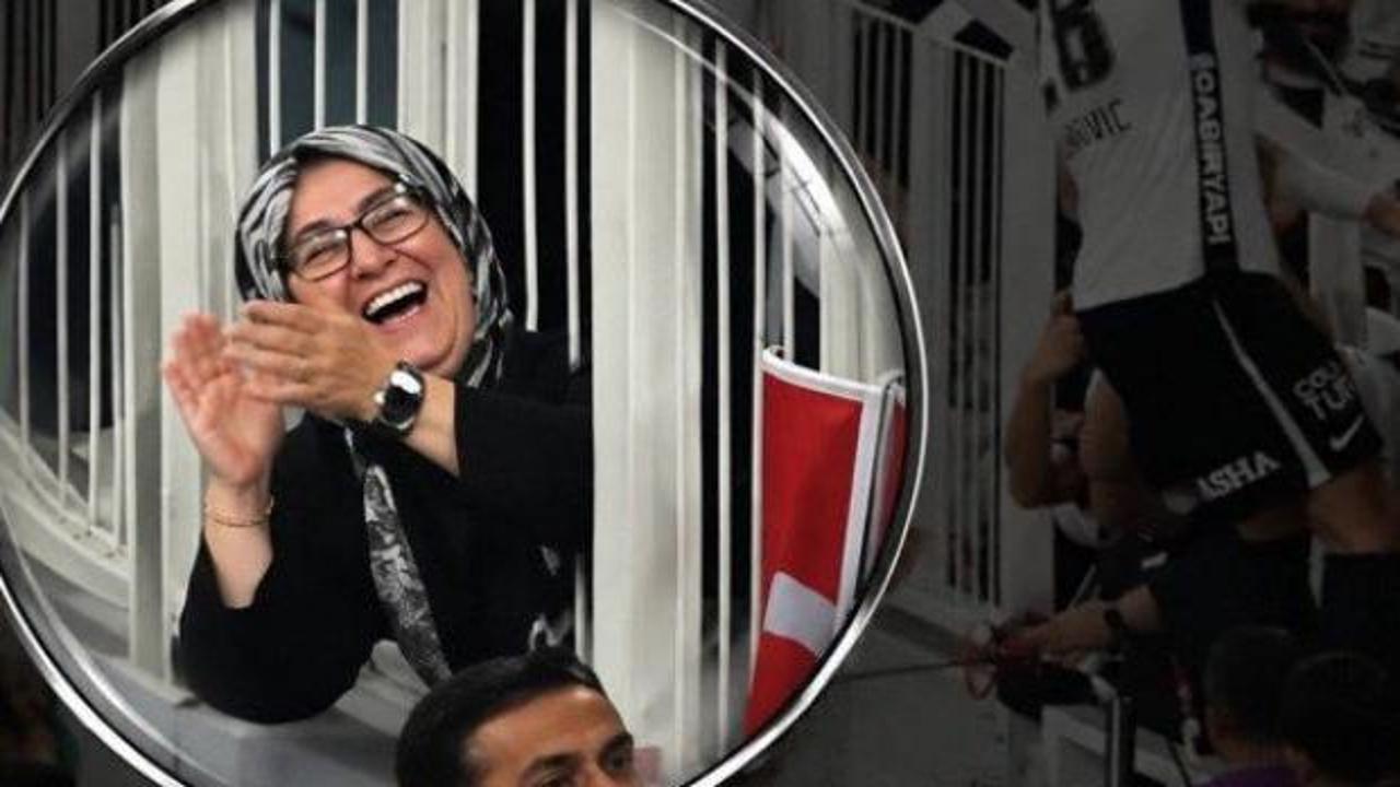 Gol&uuml;n&uuml; trib&uuml;nden sarkarak kutlamıştı&hellip; Sonunda Vlahovic&rsquo;le buluştu!