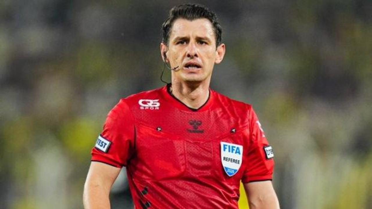 Halil Umut Meler'e Şampiyonlar Ligi'nde g&ouml;rev!