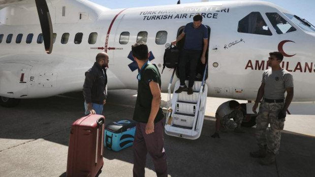 Hava Kuvvetleri Muğla'dan Ankara'ya karaciğer grefti ulaştırdı