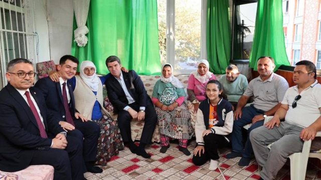 Hayatını &uuml;&ccedil; engelli evladına adayan fedakar anneyi devlet yalnız bırakmadı