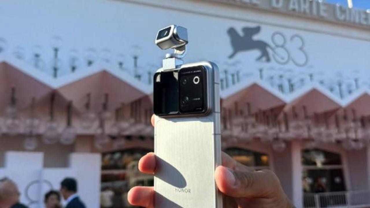 HONOR Magic9 Pro Max, ilk kez  Venedik Film Festivali&rsquo;nde g&ouml;r&uuml;nd&uuml;!