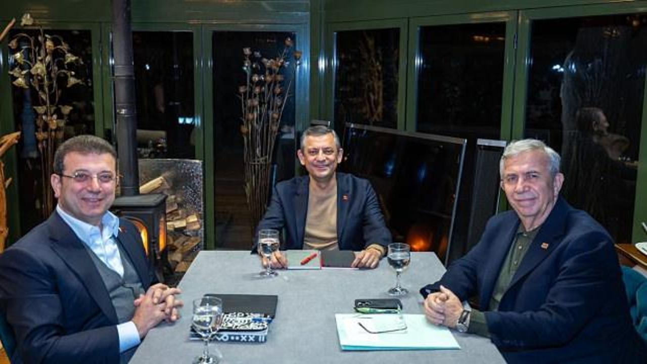 İmamoğlu ve &Ouml;zel arasındaki soğuk r&uuml;zgarlar Mansur Yavaş&rsquo;a doğru esiyor