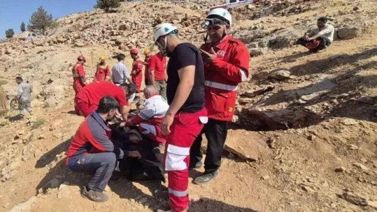 İran'da maden ocağı g&ouml;&ccedil;t&uuml;