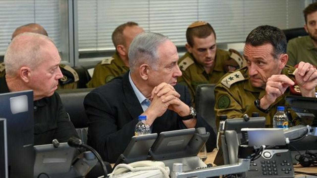 Netanyahu'nun tehdidi sonrası g&uuml;venlik kabinesi toplandı