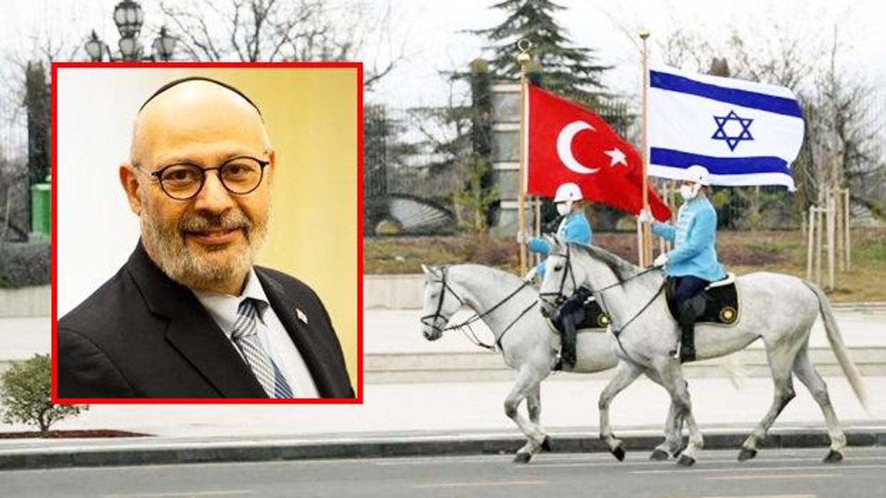İsrail, Joel Lion'u Ankara'ya maslahatgüzar atadı