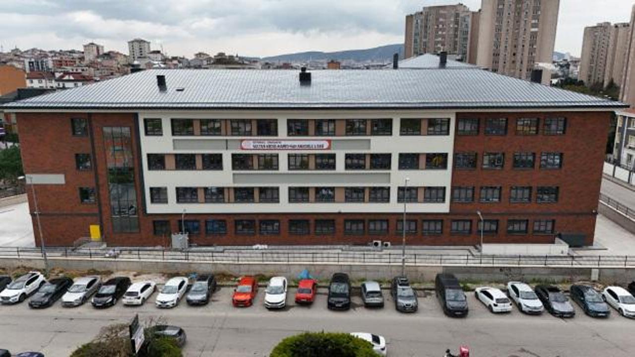 İstanbul'da 83 yeni okul: Yeni eğitim &ouml;ğretim yılında hizmete başlayacak