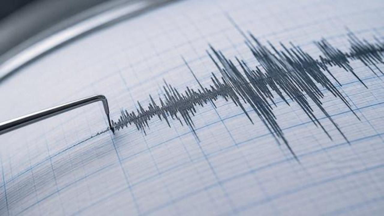 İyon Denizi'nde 4,8 b&uuml;y&uuml;kl&uuml;ğ&uuml;nde deprem