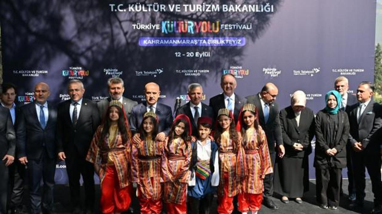 Kahramanmaraş T&uuml;rkiye K&uuml;lt&uuml;r Yolu Festivali'ne ilk kez ev sahipliği yapıyor