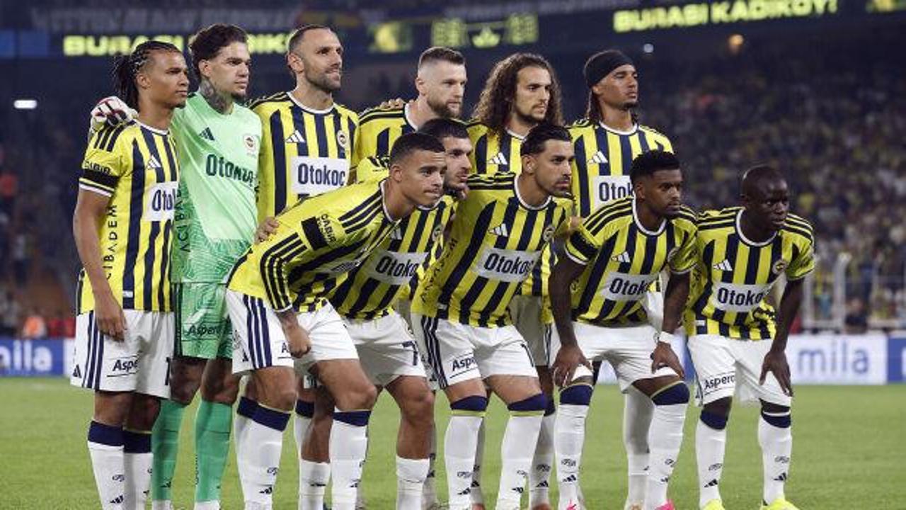 Kanarya 18 yıl sonra Şampiyonlar Ligi'nde sahnede! Fenerbah&ccedil;e-Roma muhtemel 11'ler