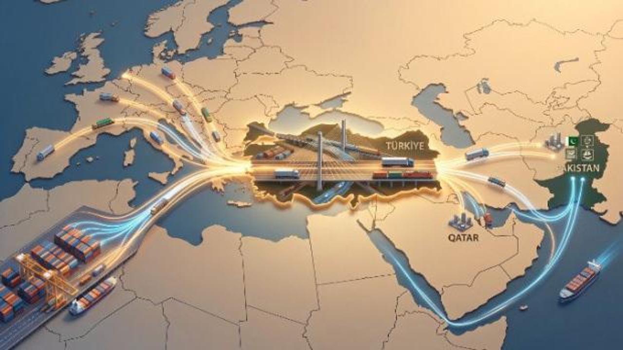 Katar ve Pakistan'ı Avrupa'ya T&uuml;rkiye taşıyacak