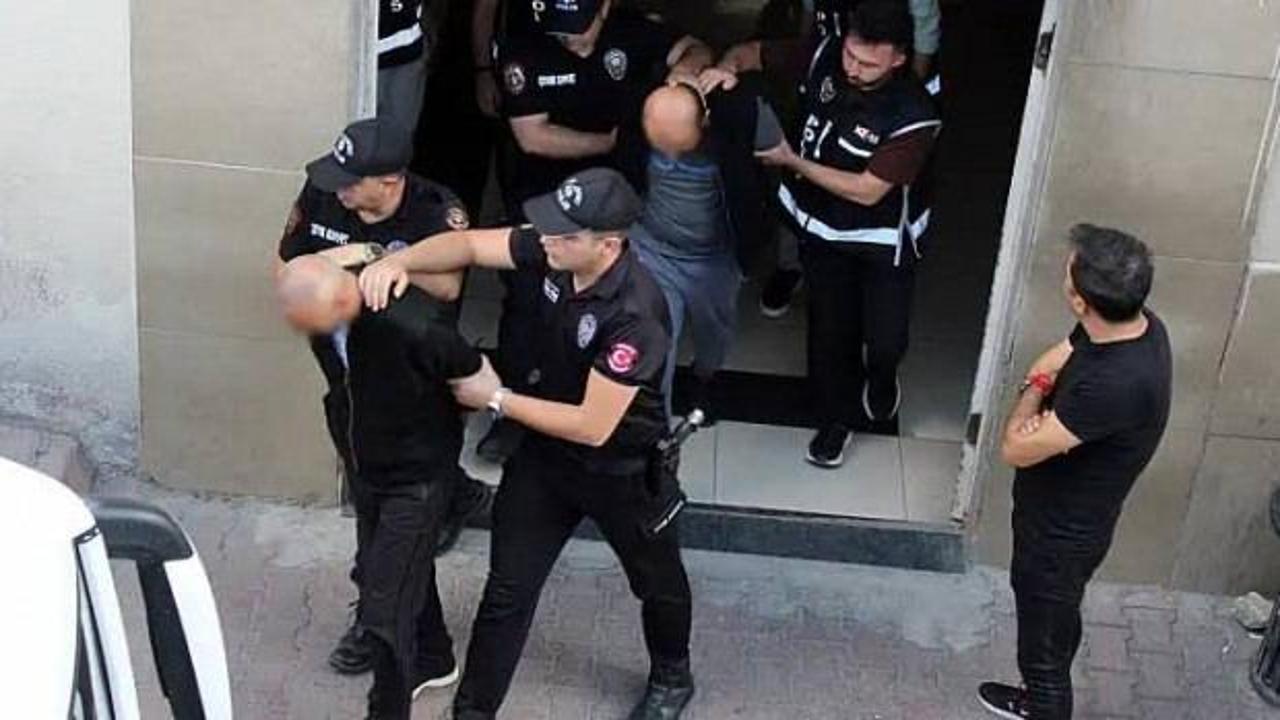 Kayseri&rsquo;deki su&ccedil; &ouml;rg&uuml;t&uuml; operasyonunda sıcak gelişme