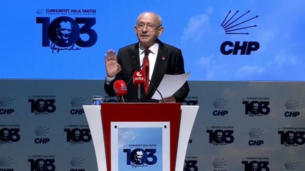 Kılı&ccedil;daroğlu: Bu parti kimsenin m&uuml;lk&uuml; değildir
