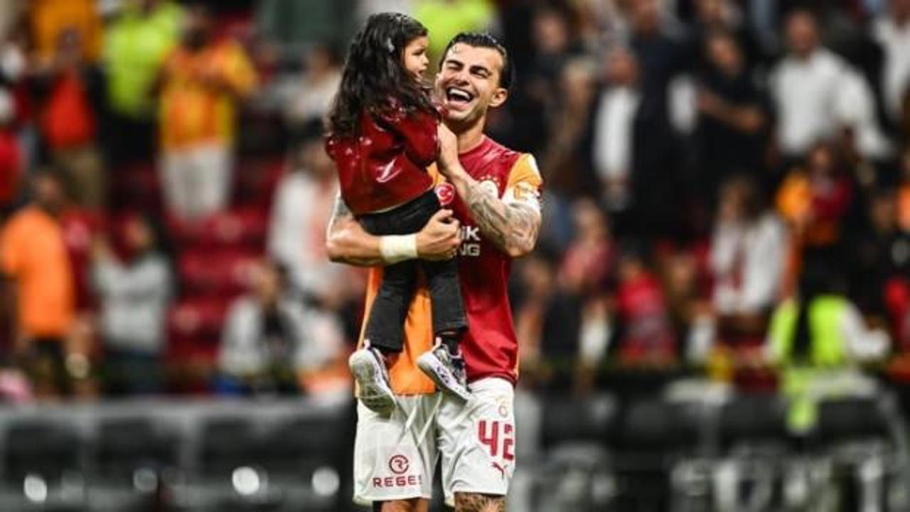 Kızı istedi Abd&uuml;lkerim attı! 'Baba gol' demişti