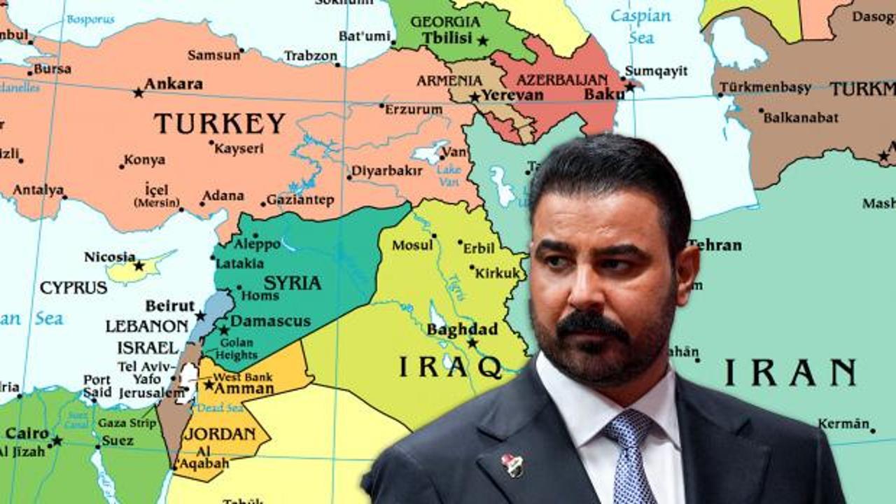 T&uuml;rkiye sınırında tarihi gelişme! &Uuml;lkenin lideri ilan etti! Resmen silah bıraktılar