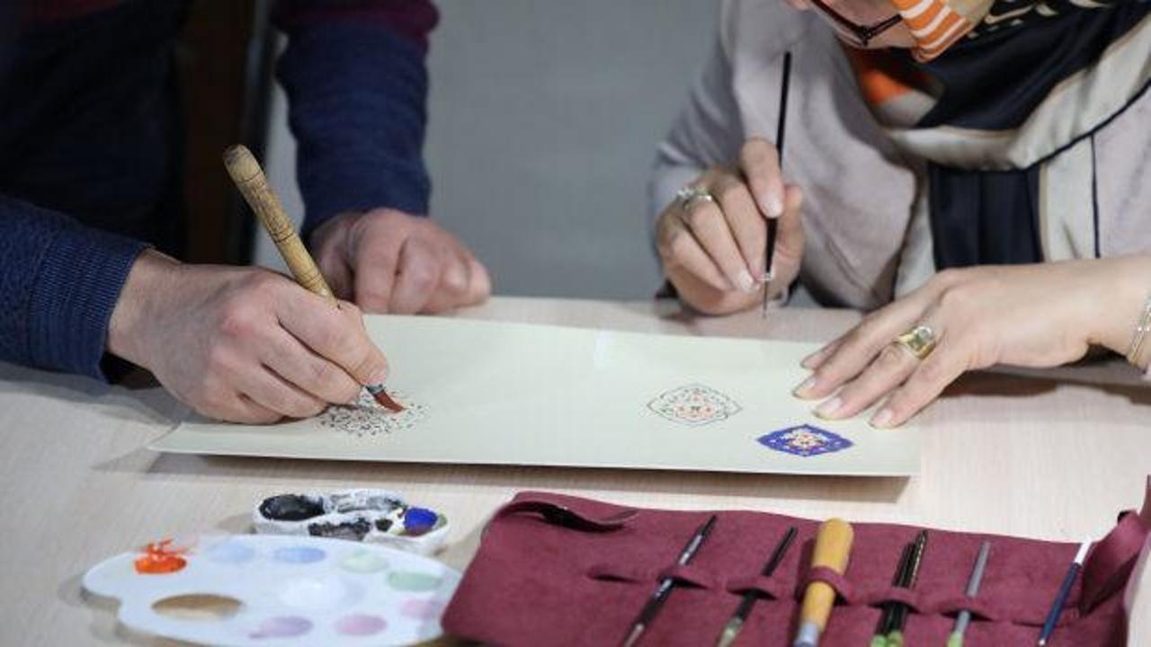 Konya&rsquo;da geleneksel sanatlara b&uuml;y&uuml;k ilgi! KOMEK&rsquo;te yeni d&ouml;nem başladı