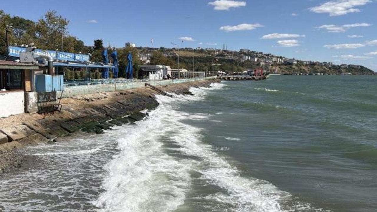 Kuvvetli poyraz; balık&ccedil;ılar 2 g&uuml;nd&uuml;r denize a&ccedil;ılamıyor