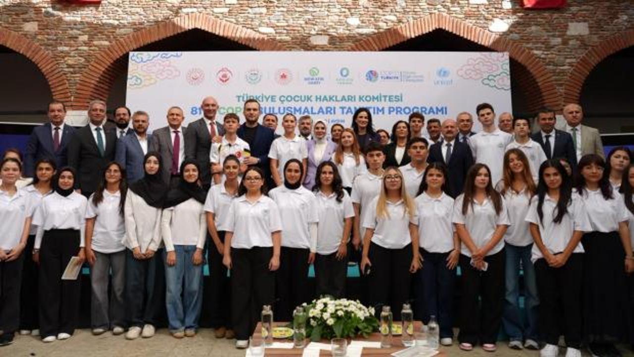 Emine Erdoğan'ın sıfır atık vizyonuyla &ccedil;ocuklar COP31 yolunda