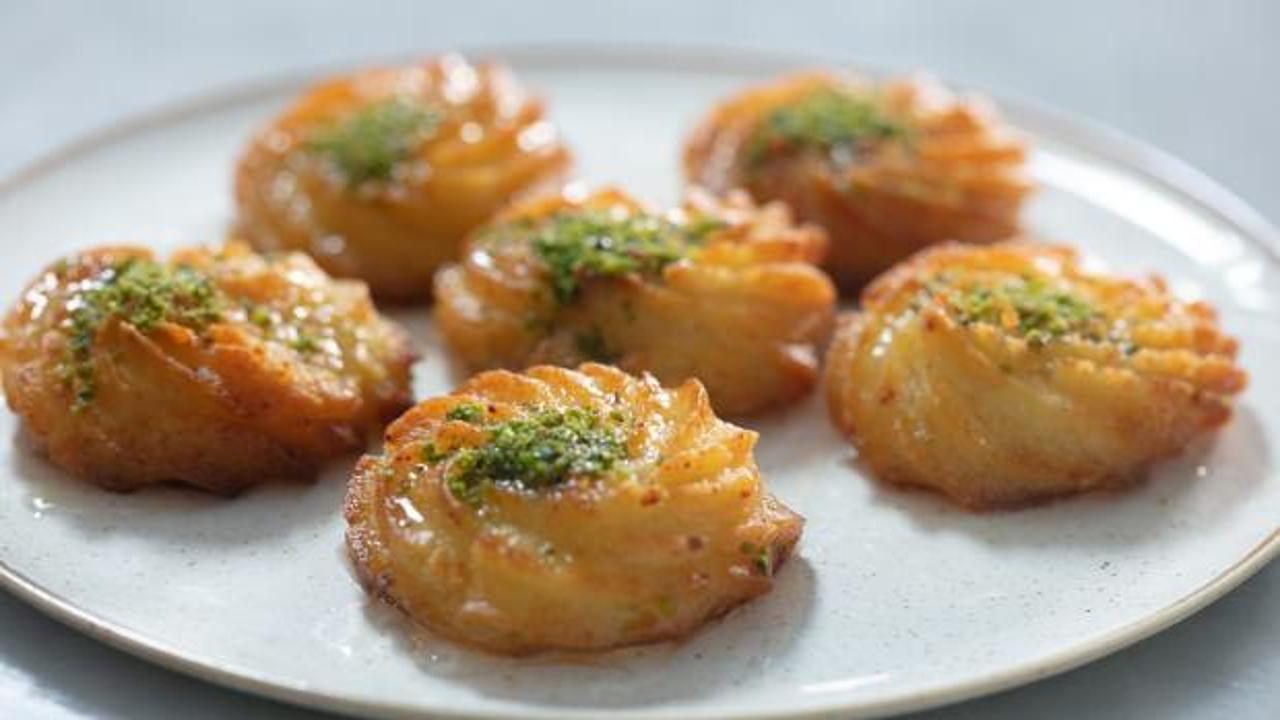 Lor tatlısı nasıl yapılır? Az malzemeli, şerbetli lor tatlısı tarifi