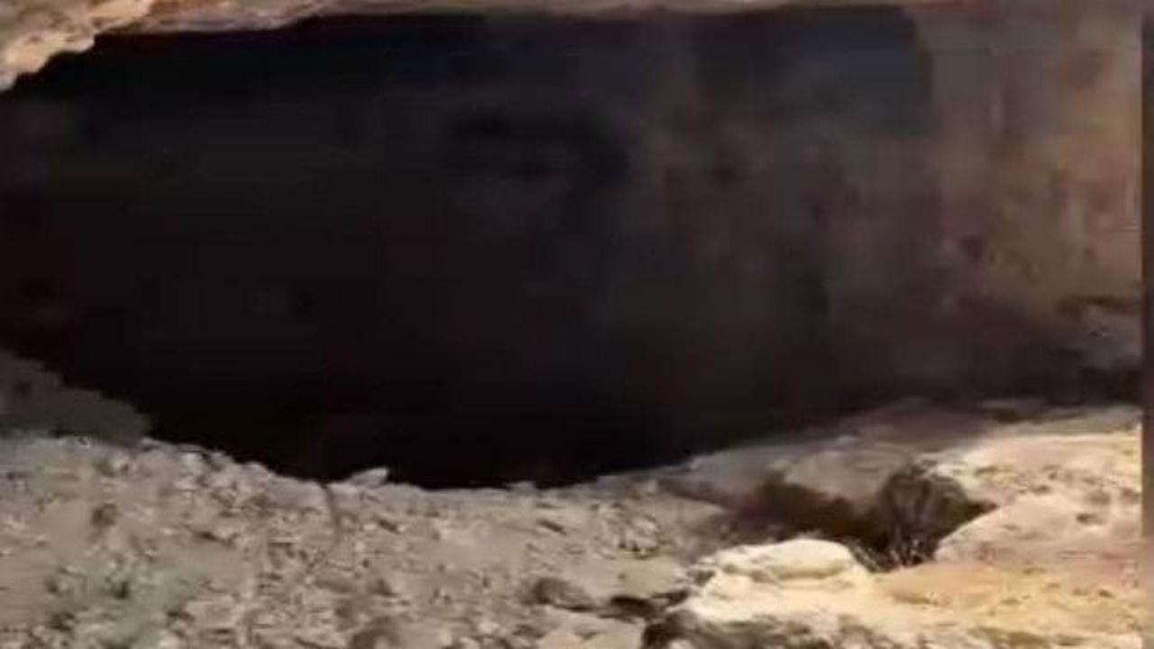 Mağarada ka&ccedil;ak kazı yapan 4 defineci su&ccedil;&uuml;st&uuml; yakalandı