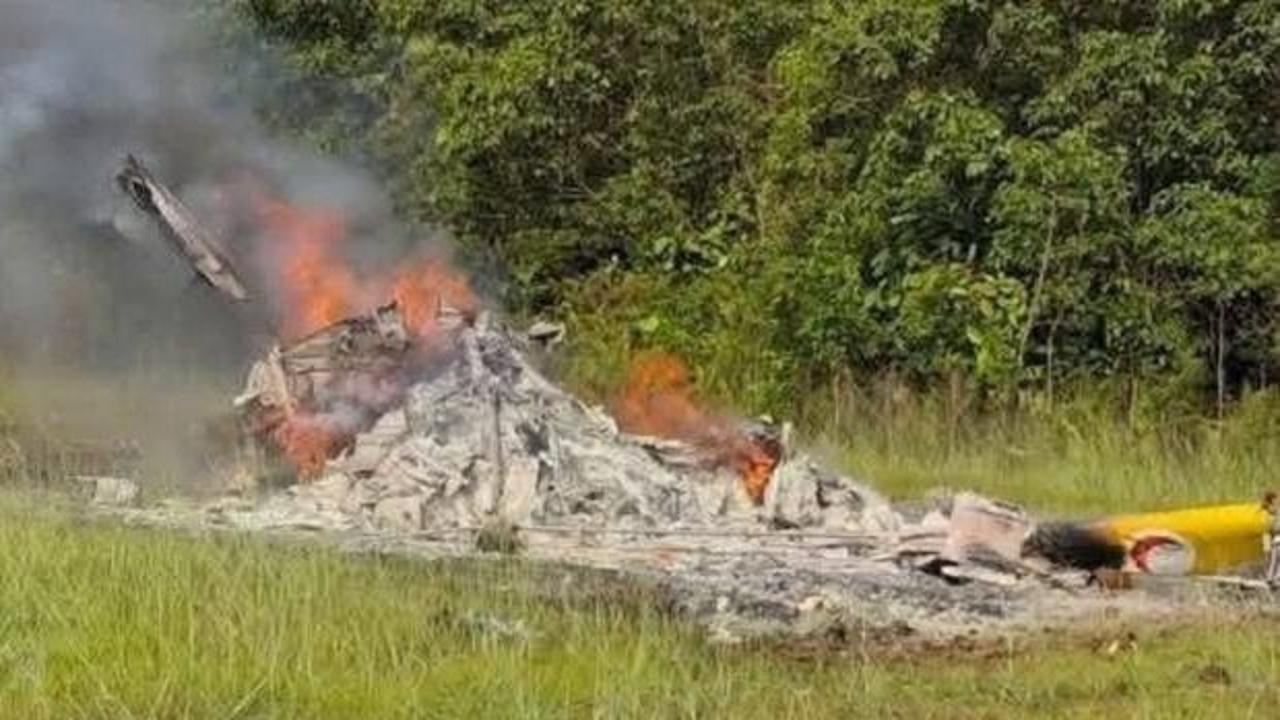 Malezya'da helikopter d&uuml;şt&uuml;, kurtulan olmadı