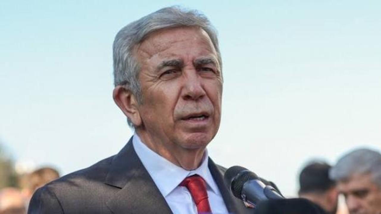 Mansur Yavaş'tan CHP mesajı