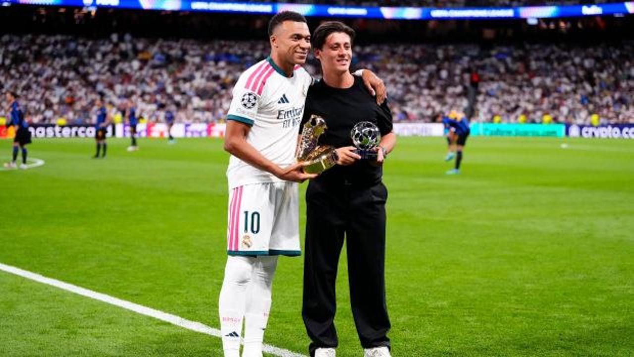 Mbappe Arda G&uuml;ler&rsquo;i se&ccedil;ti! Gen&ccedil; yıldız i&ccedil;in dikkat &ccedil;eken yorum
