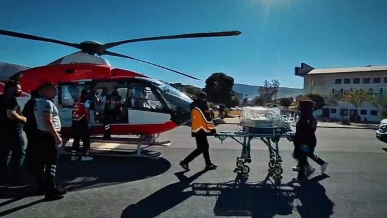 Muhammed bebek i&ccedil;in zamanla yarış! Malatya&rsquo;ya sevk edildi