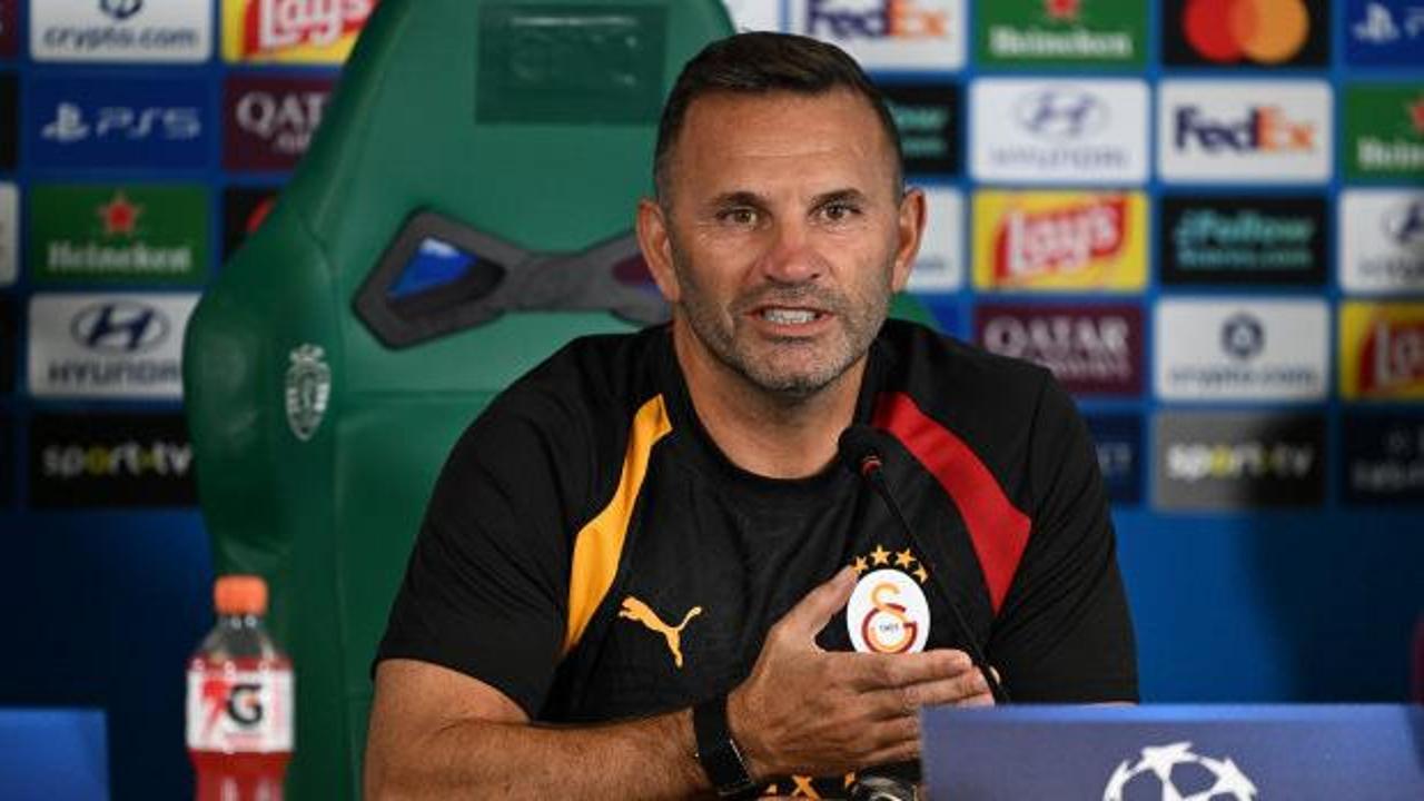 Okan Buruk: Bu haber nereden &ccedil;ıktı bilmiyorum