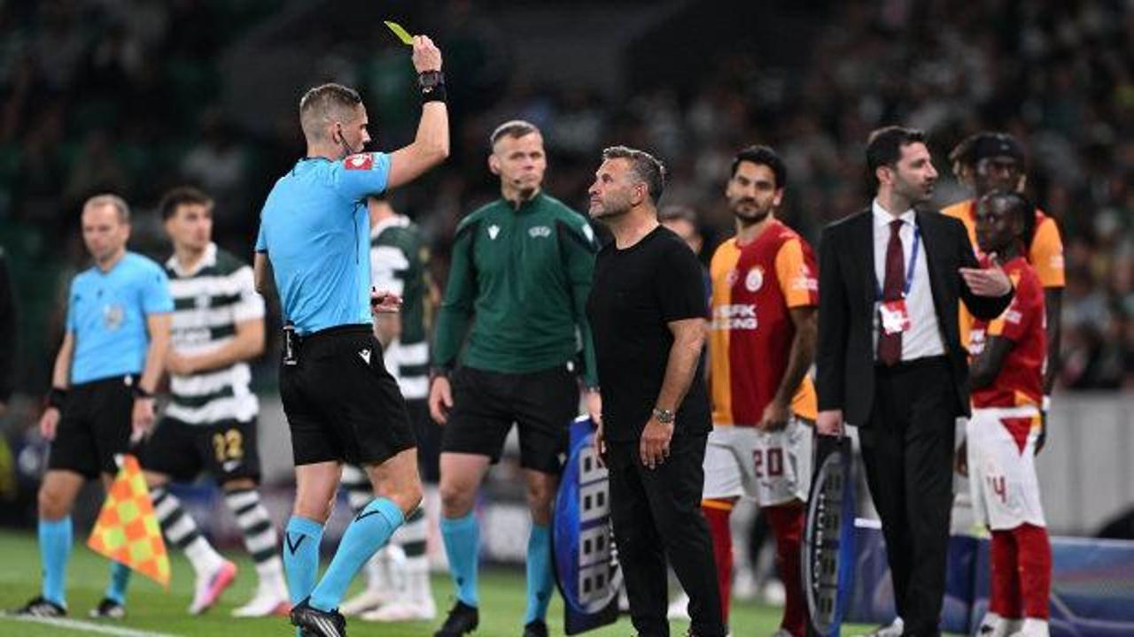 Okan Buruk'tan hakem isyanı: T&uuml;rkiye'de şikayet ediyoruz ya...