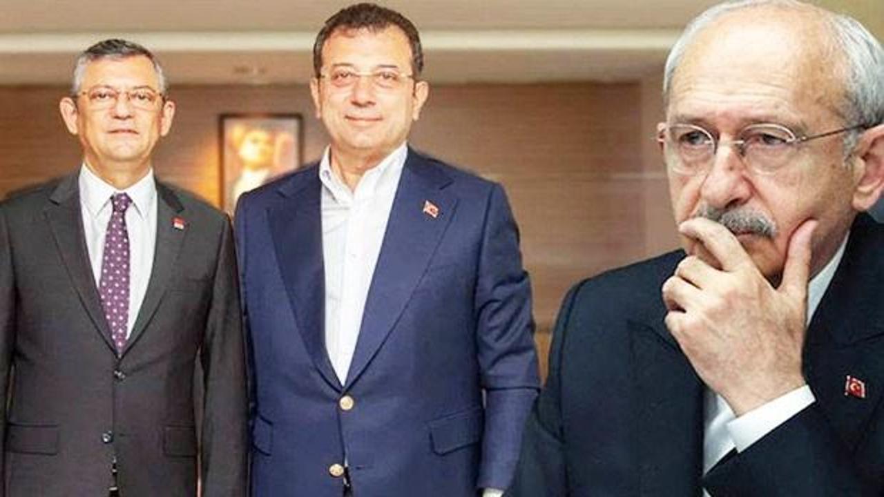 &Ouml;zel'den Kılı&ccedil;daroğlu'na İmamoğlu tepkisi: Aparatlarla birlikte olmam