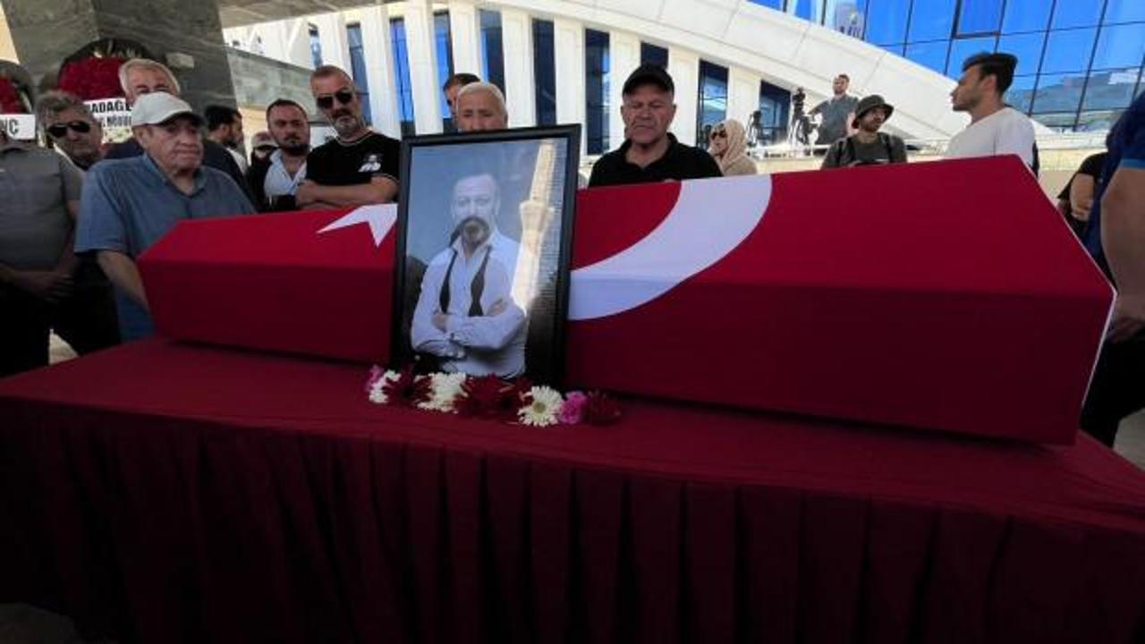  Serhat Kılı&ccedil; son yolculuğuna uğurlandı