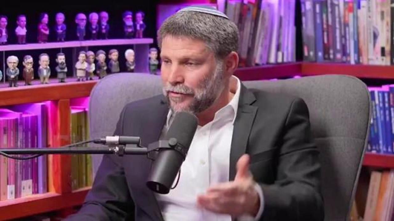 Smotrich'ten Avrupa &uuml;lkelerine tepki &ccedil;eken Gazze &ouml;nerisi