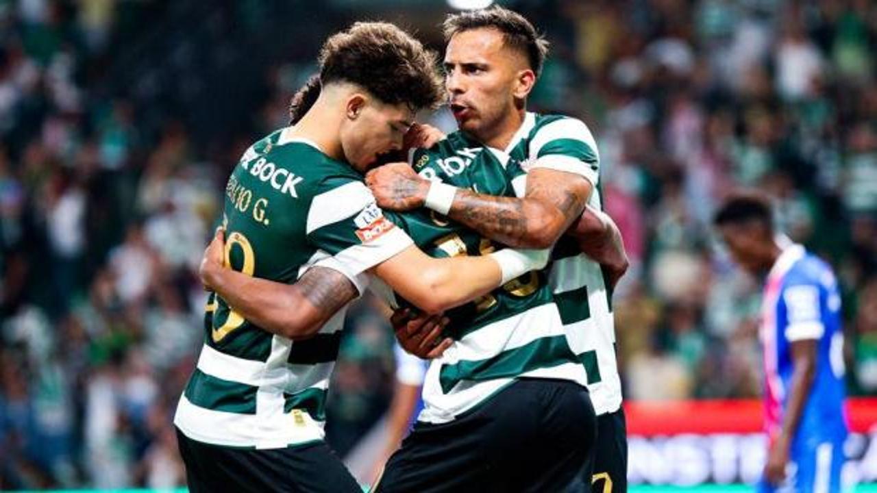 Sporting'in form grafiği Galatasaray'ı korkutuyor!