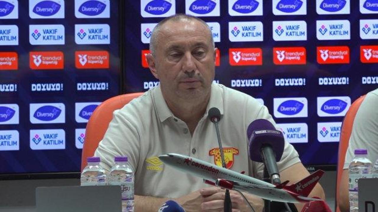 Stanimir Stoilov: İyi bir ma&ccedil; &ccedil;ıkardığımızı d&uuml;ş&uuml;n&uuml;yorum