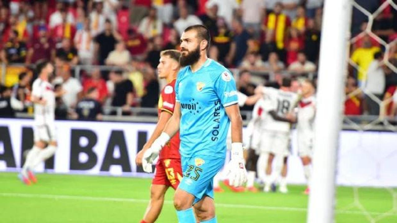 Taraftarları tehdit etmişti! G&ouml;ztepe'den Luka kararı