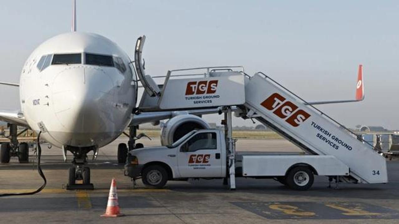 TGS, ağustos ayında u&ccedil;uş ve yolcu rekoru kırdığını duyurdu