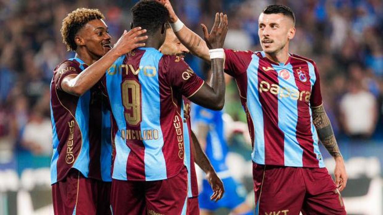 Trabzonspor 602 g&uuml;n sonra bir ilki yaşadı!