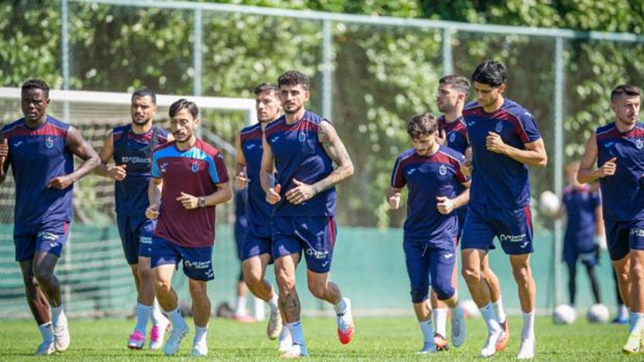 Trabzonspor Galatasaray mesaisine başladı!