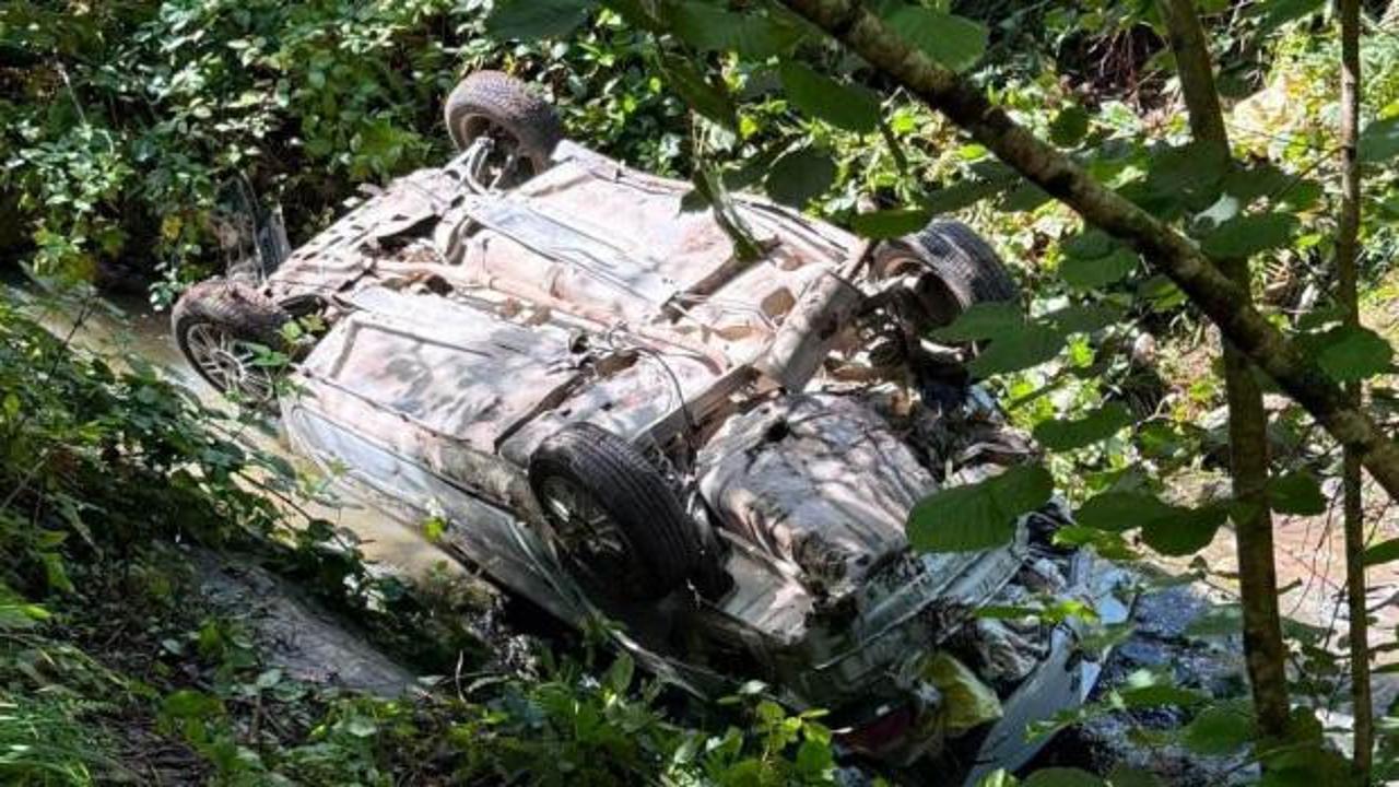 Giresun'da feci kaza! Din g&ouml;revlisi hayatını kaybetti