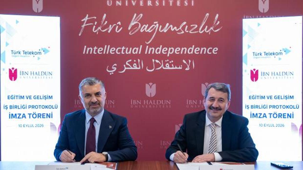T&uuml;rk Telekom ve İbn Haldun &Uuml;niversitesi&rsquo;nden yarının d&uuml;nyasına stratejik yatırım