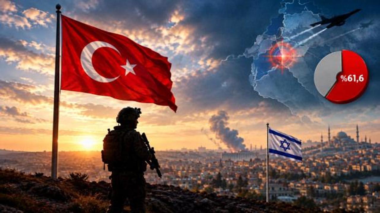 T&uuml;rkiye'de Mekke İttifakı'na destek artıyor, İsrail tehdit olarak algılanıyor