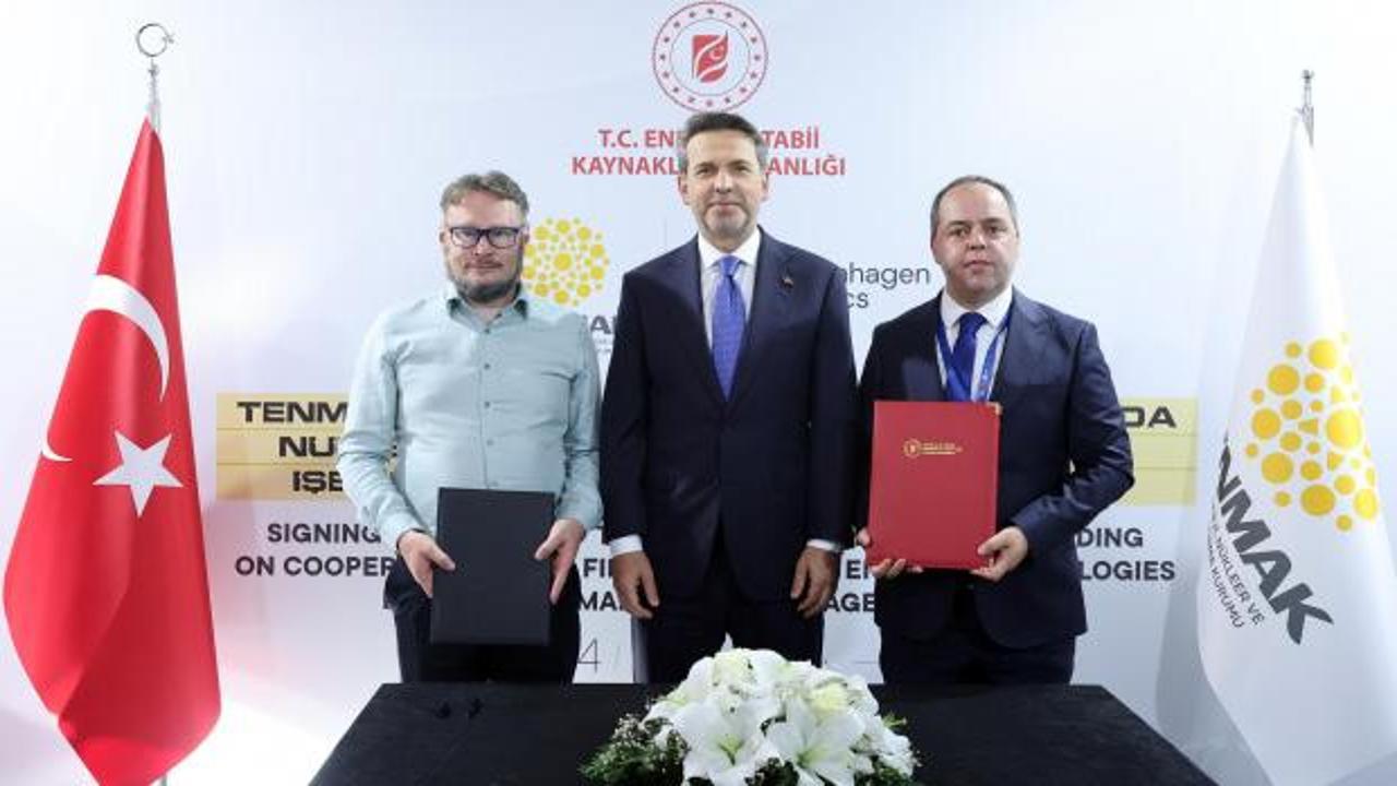 T&uuml;rkiye'den tarihi toryum adımı! İmzalar atıldı: Yeni bir devri başlatacak