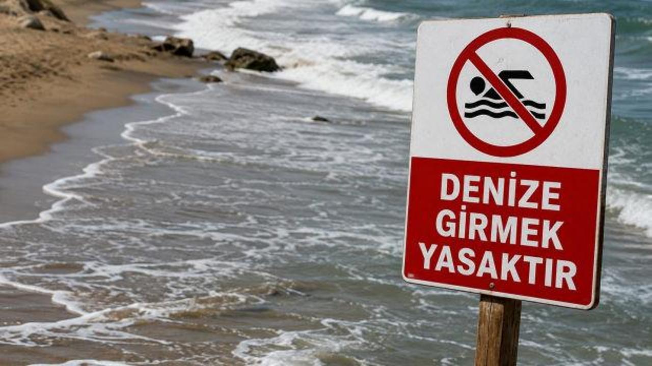 Vize ve Demirk&ouml;y&rsquo;de denize girişlere yasak kararı