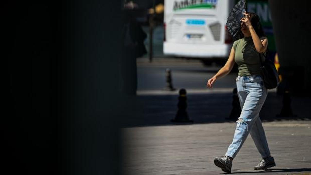 Yaz sıcakları bitmiyor! Meteoroloji il il uyardı: Hafta sonu kavrulacağız