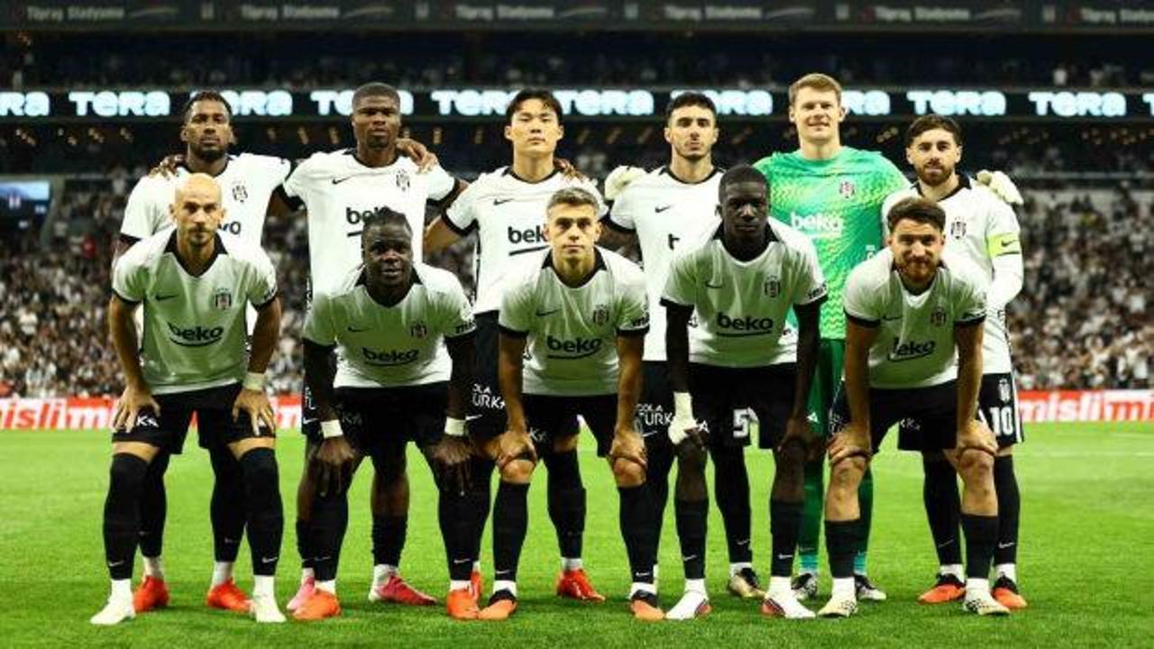 14&rsquo;te 10! Beşiktaş&rsquo;tan milli takımlara g&ouml;vde g&ouml;sterisi