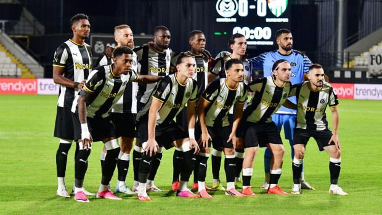 1. Lig ekibinin 5 gen&ccedil; yıldızına milli davet!
