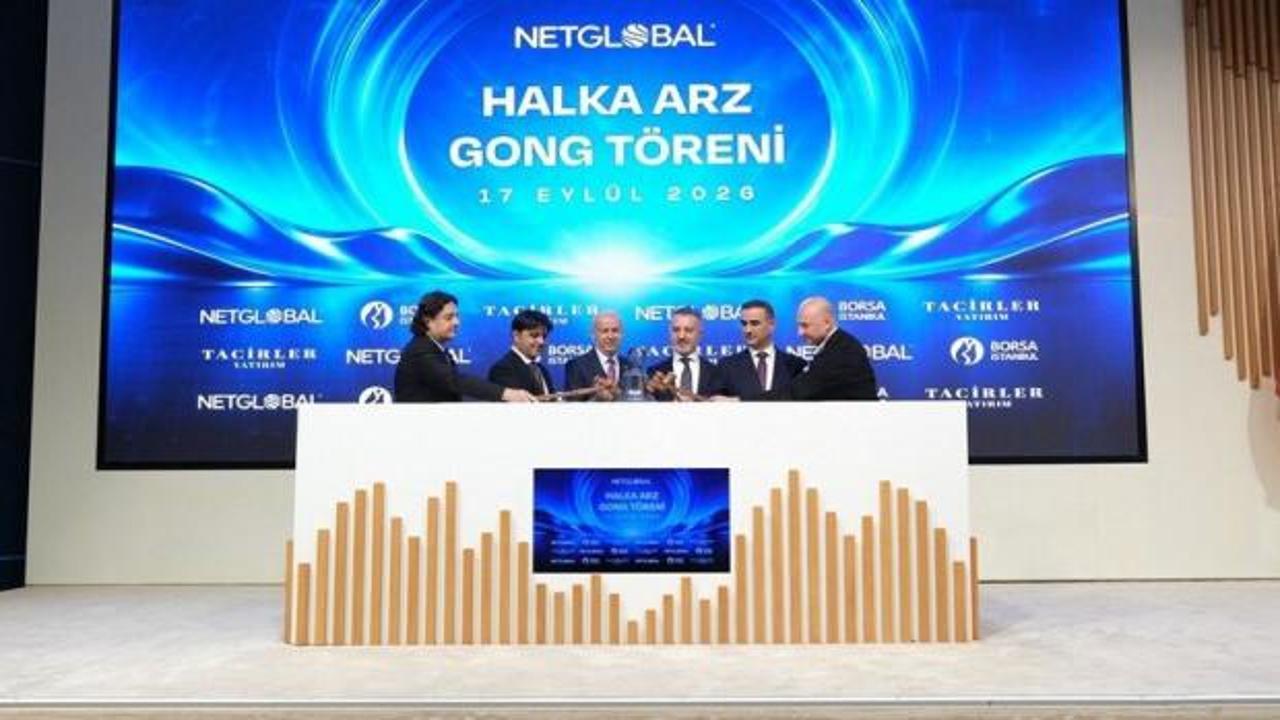 Net Global Endüstriyel Yatırımlar Borsa İstanbul'da işlemde